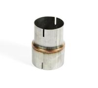 Réducteur Acier Réducteur Adaptateur Reduzieren Manchon Universel 63,5 MM Sur 55 MM / 76mm Sur 63,5mm/76mm Sur 55mm Réduction Échappement Llk (63,5mm Sur 55mm)