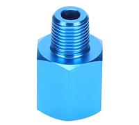 Réducteur Adaptateur NPT en Alliage d'Aluminium M12 à 1/8, Durable et Anti - Explosion - Conception Fine du Filetage, Résistant à la Pression pour Joints de Manomètre Carburant