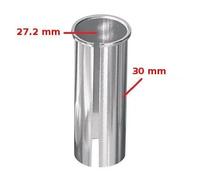 Réducteur Adaptateur - Vtt - 27.2 À 30mm - Aluminium - Longueur 80mm - Mixte Multicolore