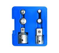 reducteur/augmentateur douille cliquet carre 1/4-3/8-1/2-3/4 jeu de 6 - bgs technic