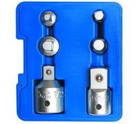 REDUCTEUR/AUGMENTATEUR DOUILLE CLIQUET CARRE 1/4-3/8-1/2-3/4 JEU DE 6