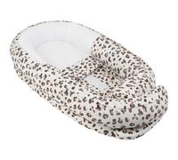 Babymoov - Reducteur de lit Doomoo Cocoon Leopard Cream
