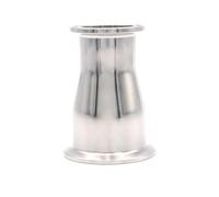 Réducteur concentrique à trois colliers en acier inoxydable sanitaire SUS304, 50,5-119 mm (1,5-4"), for applications alimentaires(63x38 to 77.5x50.5)