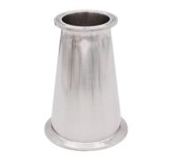 Réducteur concentrique à trois pinces, 3 "X 2", raccord sanitaire en acier inoxydable 304, matériel de bière for brassage à domicile
