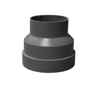 Réducteur concentrique - ATLANTIC - 160/125 - PVC - Référence 422809