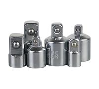 Réducteur d'adaptateur de douille 3/8" à 1/2" 3/8" à 1/4" à 1/2" Clé à cliquet de recherche Adaptateur de douille