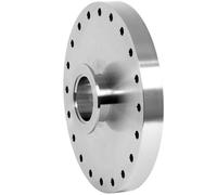 Réducteur d'adaptateur tubulaire en acier inoxydable, adaptateur à bride ISO vers CF, KF-50 à CF35, composant sous vide à assemblage rapide(CF80 KF25)