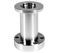 Réducteur d'adaptateur tubulaire en acier inoxydable - Adaptateur de bride sous vide ISO-KF NW-50 à CF35(CF16 KF16)