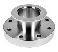 Réducteur d'adaptateur tubulaire en acier inoxydable - Adaptateur de bride sous vide KF50 à CF35 for connexions ISO à CF(CF50 KF25)