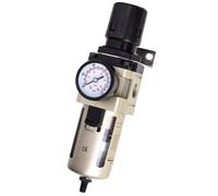 Réducteur d'air avec filtre séparateur pour compresseur 3/4" VIDANGE AUTOMA