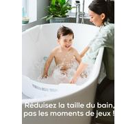 Réducteur de bain blanc TU