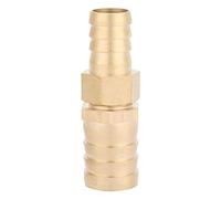 Réducteur De Barbe De Tuyau En Laiton, 19mm 25mm, Raccord De Réduction D'épissure, Adaptateur D'union De Réparation Pour Air, Eau Et Carburant(19-25mm)
