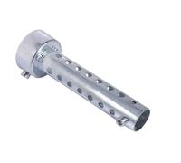 Réducteur de Bruit Universel de Silencieux de Silencieux de Moto pour le Tuyau D'échappement de Queue 35mm/42mm/45mm (45mm)