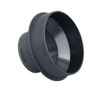 Réducteur de canaux, connecteur de canal | Adaptateur de sortie de chauffage auxiliaire de 90 mm à 60 mm pour la plupart des chauffages stationnaires