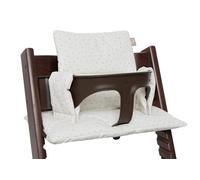 Réducteur de Chaise Haute Jollein - Leafy Dreams - Facile à Nettoyer - Coussin de Chaise Haute - 27x45x2 cm