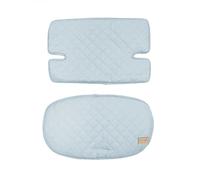 Roba Coussin pour chaise haute roba Style 2 pièces – Réducteur de siège imperméable Bleu clair