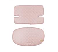 Roba Coussin de chaise haute roba Style en 2 pièces – Réducteur de siège imperméable – Rose