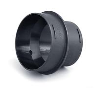 Réducteur de conduit 75 mm vers 60 mm Adaptateur de sortie d'air pour chauffage diesel Webasto, conçu pour une utilisation à long terme