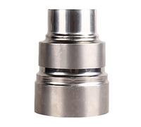 Réducteur De Conduit De Cheminée En Acier Inoxydable, Connecteur De Tuyau De Cheminée, Connecteur De Conduit Ø 50mm Ø 60mm Ø 80mm Ø 90mm Ø 100mm Ø 110mm, Adaptateur De Cheminée Tuyau De Poêle ( Size :