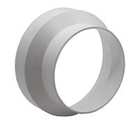 Réducteur de conduit en PVC DWV - Raccord rond, 120-150 mm, plastique