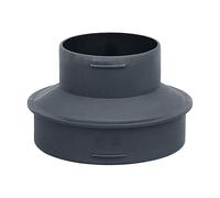 Réducteur De Conduit | Raccord De Conduit D'agrandissement | Adaptateur De Sortie Pour Chauffage | Adaptateur De Tuyau De Chauffage D'air De 90 Mm À 60 Mm | Raccord De Ventilation Droit Pour