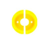 Reducteur de course fox float x2 2 5mm jaune