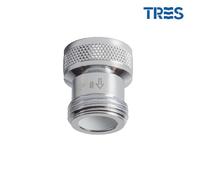 Réducteur de débit 1/2”- 1/2” Mâle-femelle. 8 l/m. - TRES 9134683