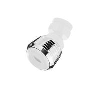 Réducteur de débit et filtre pour robinet double jet ABS chromé blanc/gris