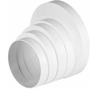 Réducteur de descente de ventilation de tuyau d'aération ronde 150-125-120-110 - 100mm