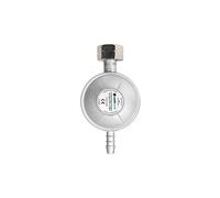 Cellfast Régulateur de pression de gaz 52-500 – Entrée 0,3–16 Bar – Sortie 37 mbar – Bleu