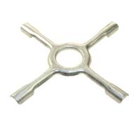 REDUCTEUR DE GRILLE Ø 130 M/M GRISE