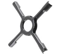 Réducteur de Grille Ø130mm - Indesit - Gris - Compatible Cuisinières