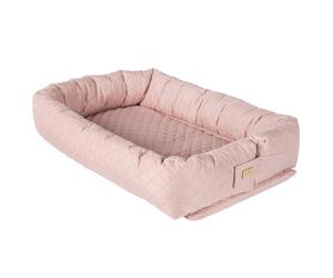 Réducteur De Lit 3 En 1 Tissu Déperlant Roba Style Rose Pastel TU