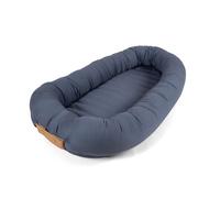 Réducteur de lit Babynest Kapok Muddly Blue