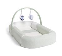 Réducteur de lit bébé 4 en 1 Chicco MUMMY POD avec barre de jeu