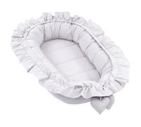 Réducteur De Lit Bébé 90x50 - Totsy Baby - Cocoon Bébé Matelas Coton Grisâtre Multicolore