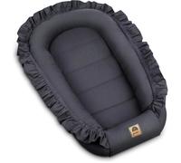 Réducteur de Lit bébé avec volants bébé Cocon Baby Nest nourrissons coussin 100% coton pour lit pour nouveau-né Nid de bébé Vulcano