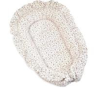 Réducteur de Lit bébé avec volants bébé Cocon Baby Nest nourrissons coussin 100% coton pour lit pour nouveau-né Nid de bébé