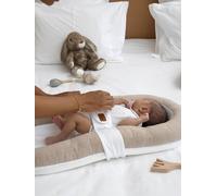 Réducteur de lit bébé Cocoony beige TU