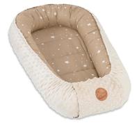 Réducteur de Lit Bébé en Minky Polyvalent pour Nid d'Ange Couffin et Naissance chaud et doux - Totsy Baby