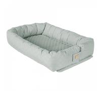 Roba Réducteur de lit bébé roba Babylounge roba Style – change & berceau de voyage – Vert givré