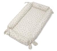 Réducteur de lit ecru, vert TU