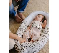 Réducteur de lit évolutif Doomoo Cocoon beige imprimé TU