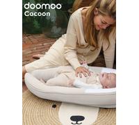 Babymoov - Réducteur de lit Doomoo Cocoon - Tetra Sand