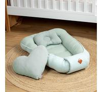SEVIRA KIDS - Cocon nid réducteur de lit en coton nid d'abeille Made in France