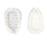 Réducteur de Lit PIMKO Minky bébé Cocon 2 côtés Baby Nest nourrissons coussin pour lit pour nouveau-né Nid de bébé - SKANDI/MINKY