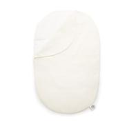 Réducteur de lit Topponcino (Couleur Naturelle)| Nid Cocon pour bébé de première qualité en Coton 100% Naturel pour Un Confort Maximal | L'authentique Coussin Montessori pour bébé