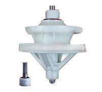 Réducteur de Machine à laver, cylindre à 11 dents, boîte de vitesses, arbre de Transmission, moteur électrique, réducteur de vitesse, pièces de rechange(Color:Y98B1AA802750-35-C)