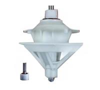 Réducteur de Machine à laver, cylindre à 11 dents, boîte de vitesses, arbre de Transmission, moteur électrique, réducteur de vitesse, pièces de rechange(Color:Y98B1AA802750-30-C)