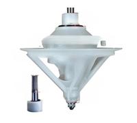 Réducteur de Machine à laver, cylindre à 11 dents, boîte de vitesses, arbre de Transmission, moteur électrique, réducteur de vitesse, pièces de rechange(Color:Y98B1AA802750-45-D)